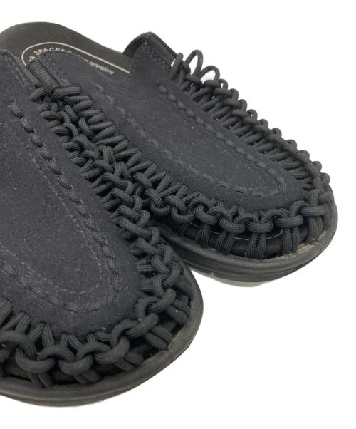 KEEN（キーン）KEEN (キーン) UNEEK II SLIDE ブラック サイズ:US8.5の古着・服飾アイテム