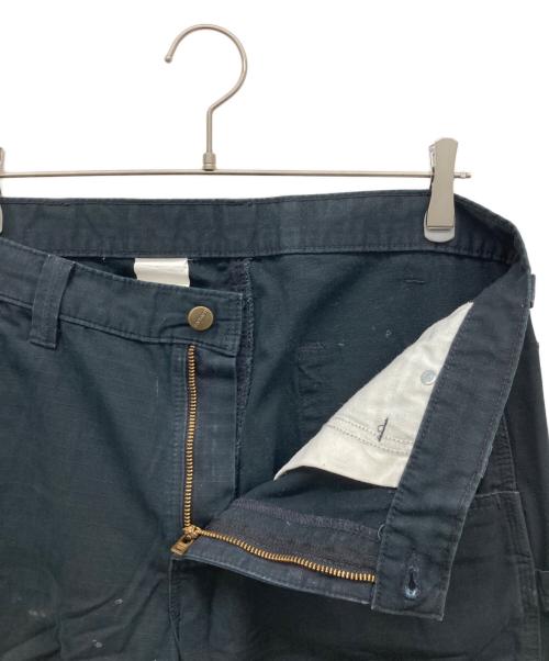 CarHartt（カーハート）CarHartt (カーハート) カーゴパンツ ブラック サイズ:34×32の古着・服飾アイテム