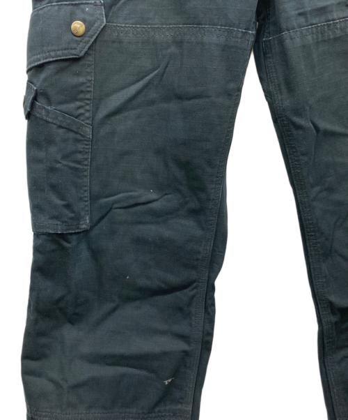 CarHartt（カーハート）CarHartt (カーハート) カーゴパンツ ブラック サイズ:34×32の古着・服飾アイテム
