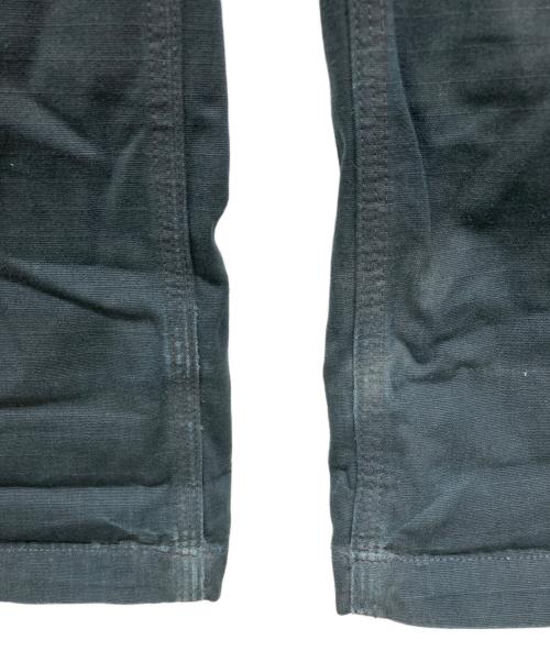 CarHartt（カーハート）CarHartt (カーハート) カーゴパンツ ブラック サイズ:34×32の古着・服飾アイテム