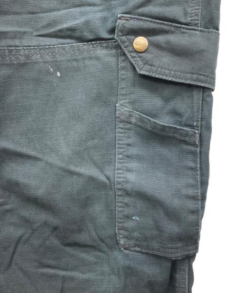 CarHartt（カーハート）CarHartt (カーハート) カーゴパンツ ブラック サイズ:34×32の古着・服飾アイテム