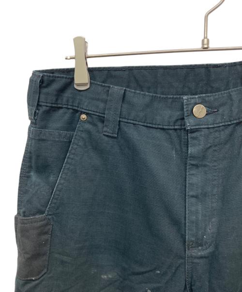 CarHartt（カーハート）CarHartt (カーハート) カーゴパンツ ブラック サイズ:34×32の古着・服飾アイテム
