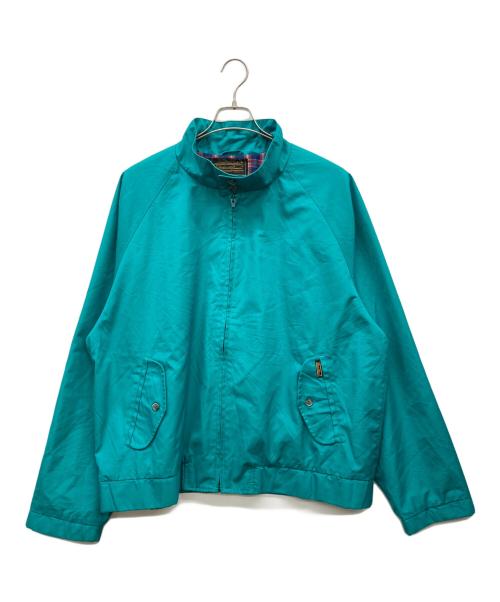 Eddie Bauer（エディーバウアー）Eddie Bauer (エディーバウアー) ハリントンジャケット ターコイズ サイズ:不明の古着・服飾アイテム