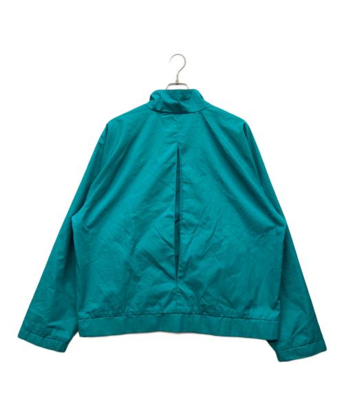 Eddie Bauer（エディーバウアー）Eddie Bauer (エディーバウアー) ハリントンジャケット ターコイズ サイズ:不明の古着・服飾アイテム