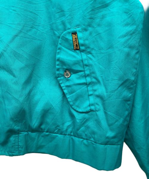 Eddie Bauer（エディーバウアー）Eddie Bauer (エディーバウアー) ハリントンジャケット ターコイズ サイズ:不明の古着・服飾アイテム