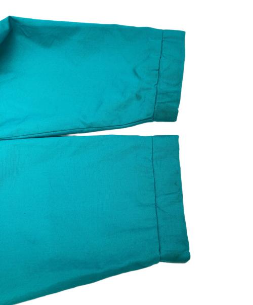 Eddie Bauer（エディーバウアー）Eddie Bauer (エディーバウアー) ハリントンジャケット ターコイズ サイズ:不明の古着・服飾アイテム