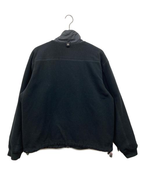 POLO SPORT（ポロスポーツ）POLO SPORT (ポロスポーツ) リバーシブルフリースジャケット ブラック サイズ:XLの古着・服飾アイテム