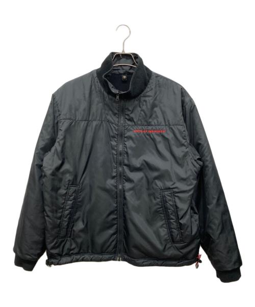 POLO SPORT（ポロスポーツ）POLO SPORT (ポロスポーツ) リバーシブルフリースジャケット ブラック サイズ:XLの古着・服飾アイテム