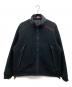 POLO SPORT（ポロスポーツ）の古着「リバーシブルフリースジャケット」｜ブラック
