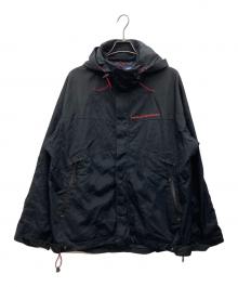 POLO SPORT（ポロスポーツ）の古着「ナイロンマウンテンパーカー」｜ブラック