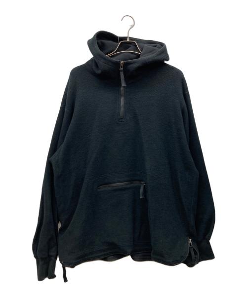 THE NORTHFACE PURPLELABEL（ザ・ノースフェイス パープルレーベル）THE NORTHFACE PURPLELABEL (ザ・ノースフェイス パープルレーベル) Field Anorak Parka ブラック サイズ:XLの古着・服飾アイテム