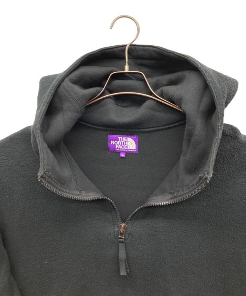 THE NORTHFACE PURPLELABEL（ザ・ノースフェイス パープルレーベル）THE NORTHFACE PURPLELABEL (ザ・ノースフェイス パープルレーベル) Field Anorak Parka ブラック サイズ:XLの古着・服飾アイテム