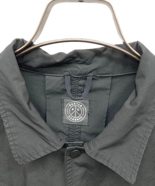 Porter Classic（ポータークラシック）Porter Classic (ポータークラシック) WEATHER COAT ブラック サイズ:2の古着・服飾アイテム
