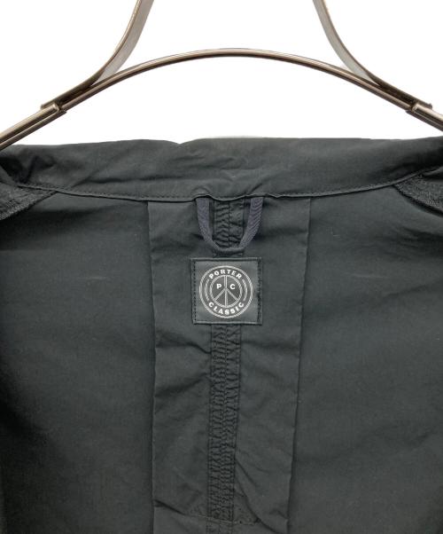 Porter Classic（ポータークラシック）Porter Classic (ポータークラシック) WEATHER COAT ブラック サイズ:2の古着・服飾アイテム
