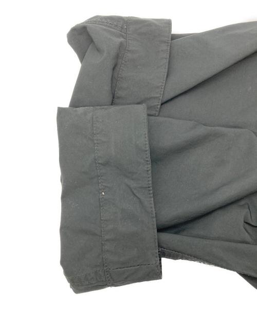 Porter Classic（ポータークラシック）Porter Classic (ポータークラシック) WEATHER COAT ブラック サイズ:2の古着・服飾アイテム