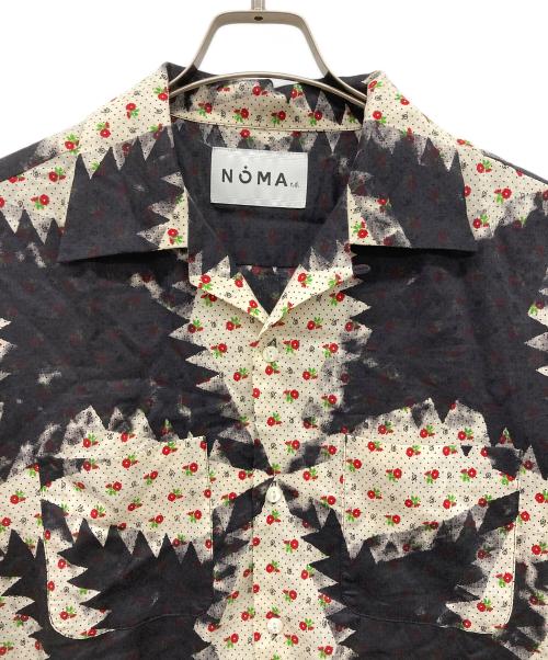 NOMA t.d.（ノーマティーディー）NOMA t.d. (ノーマティーディー) オープンカラーシャツ ブラック サイズ:3の古着・服飾アイテム