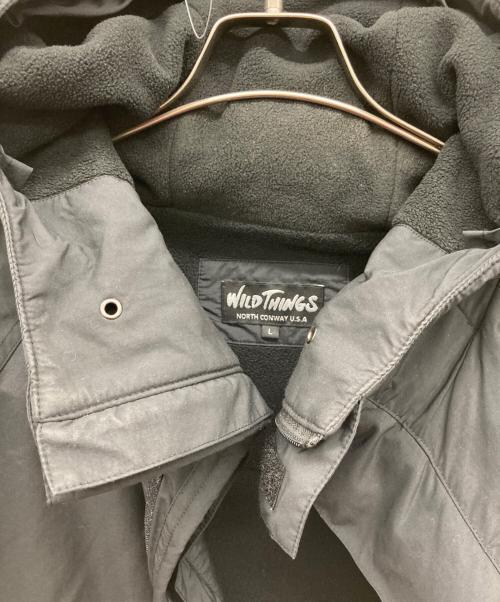 WILD THINGS（ワイルドシングス）WILD THINGS (ワイルドシングス) SUPPLEX DENALI FLEECE LINING ブラック サイズ:Lの古着・服飾アイテム