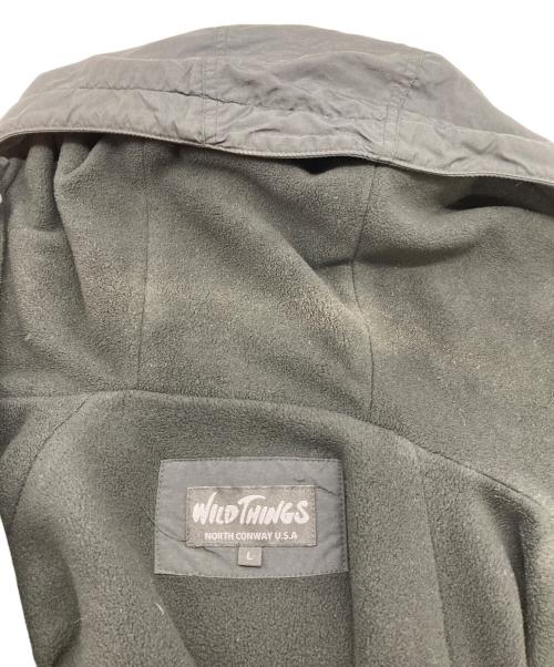 WILD THINGS（ワイルドシングス）WILD THINGS (ワイルドシングス) SUPPLEX DENALI FLEECE LINING ブラック サイズ:Lの古着・服飾アイテム