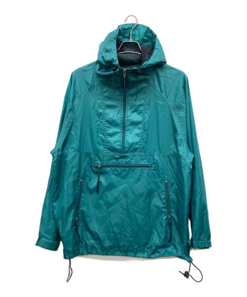 REI（レイ）REI (レイ) ナイロンアノラックパーカー グリーン サイズ:Mの古着・服飾アイテム