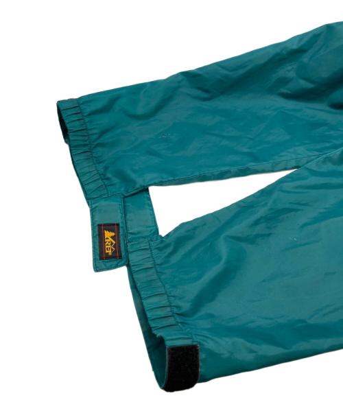 REI（レイ）REI (レイ) ナイロンアノラックパーカー グリーン サイズ:Mの古着・服飾アイテム
