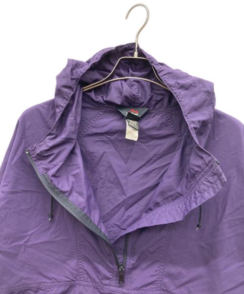 L.L.Bean（エルエルビーン）L.L.Bean (エルエルビーン) ナイロンアノラックパーカー パープル サイズ:Sの古着・服飾アイテム