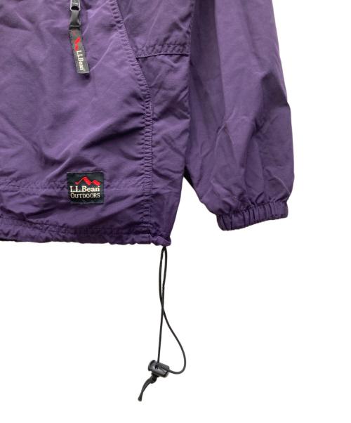 L.L.Bean（エルエルビーン）L.L.Bean (エルエルビーン) ナイロンアノラックパーカー パープル サイズ:Sの古着・服飾アイテム