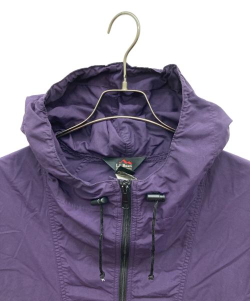 L.L.Bean（エルエルビーン）L.L.Bean (エルエルビーン) ナイロンアノラックパーカー パープル サイズ:Sの古着・服飾アイテム