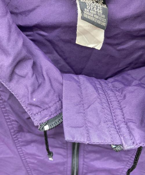 L.L.Bean（エルエルビーン）L.L.Bean (エルエルビーン) ナイロンアノラックパーカー パープル サイズ:Sの古着・服飾アイテム