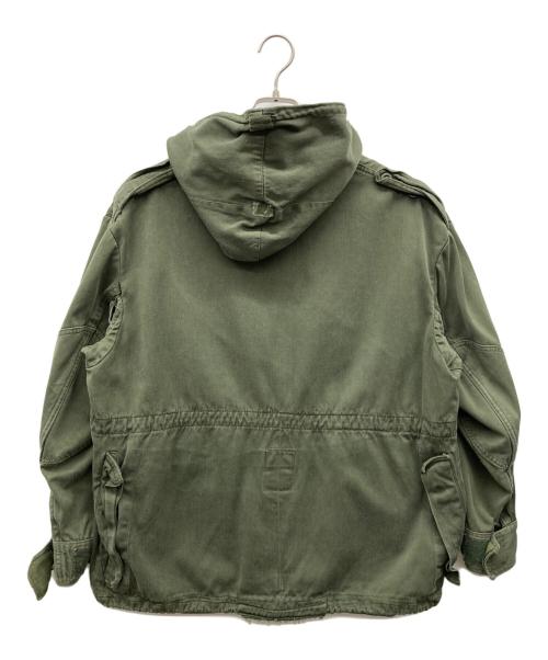 Belgium Military（ベルギーミリタリー）BELGIUM MILITARY (ベルギーミリタリー) フィールドパーカー カーキ サイズ:6Aの古着・服飾アイテム