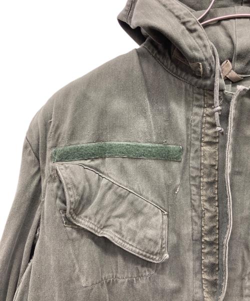 Belgium Military（ベルギーミリタリー）BELGIUM MILITARY (ベルギーミリタリー) フィールドパーカー カーキ サイズ:6Aの古着・服飾アイテム