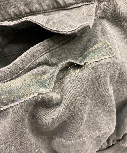 Belgium Military（ベルギーミリタリー）BELGIUM MILITARY (ベルギーミリタリー) フィールドパーカー カーキ サイズ:6Aの古着・服飾アイテム