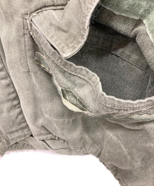 Belgium Military（ベルギーミリタリー）BELGIUM MILITARY (ベルギーミリタリー) フィールドパーカー カーキ サイズ:6Aの古着・服飾アイテム