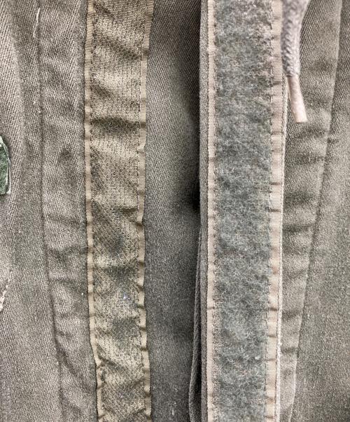Belgium Military（ベルギーミリタリー）BELGIUM MILITARY (ベルギーミリタリー) フィールドパーカー カーキ サイズ:6Aの古着・服飾アイテム