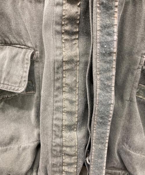 Belgium Military（ベルギーミリタリー）BELGIUM MILITARY (ベルギーミリタリー) フィールドパーカー カーキ サイズ:6Aの古着・服飾アイテム