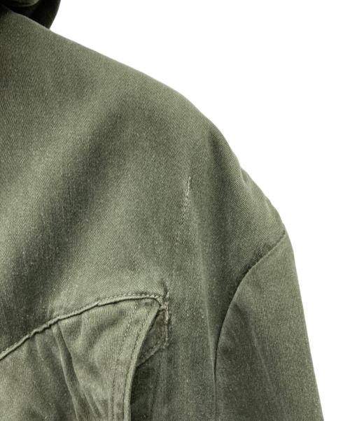 Belgium Military（ベルギーミリタリー）BELGIUM MILITARY (ベルギーミリタリー) フィールドパーカー カーキ サイズ:6Aの古着・服飾アイテム