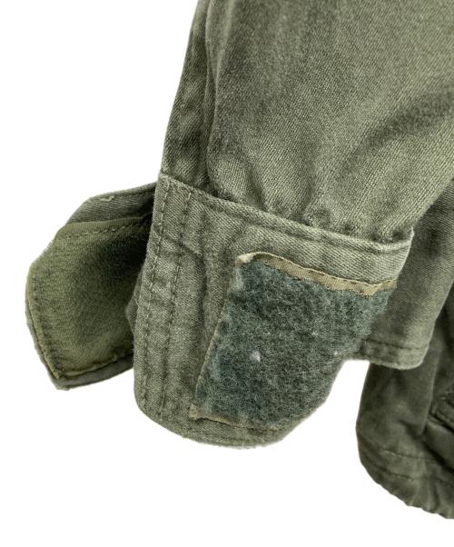 Belgium Military（ベルギーミリタリー）BELGIUM MILITARY (ベルギーミリタリー) フィールドパーカー カーキ サイズ:6Aの古着・服飾アイテム