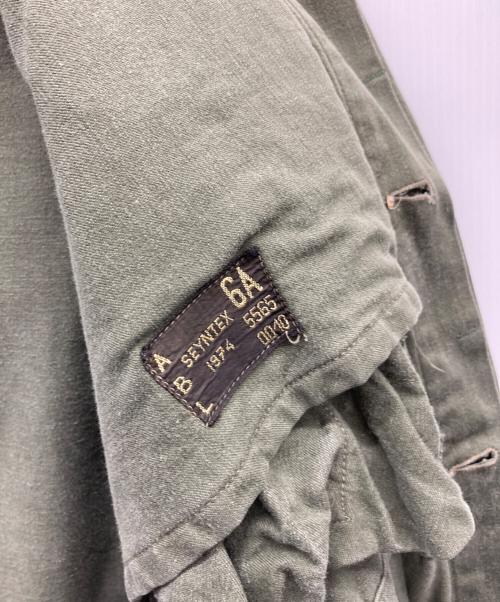 Belgium Military（ベルギーミリタリー）BELGIUM MILITARY (ベルギーミリタリー) フィールドパーカー カーキ サイズ:6Aの古着・服飾アイテム