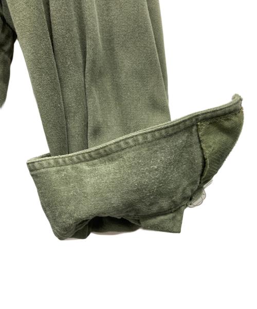 Belgium Military（ベルギーミリタリー）BELGIUM MILITARY (ベルギーミリタリー) フィールドパーカー カーキ サイズ:6Aの古着・服飾アイテム