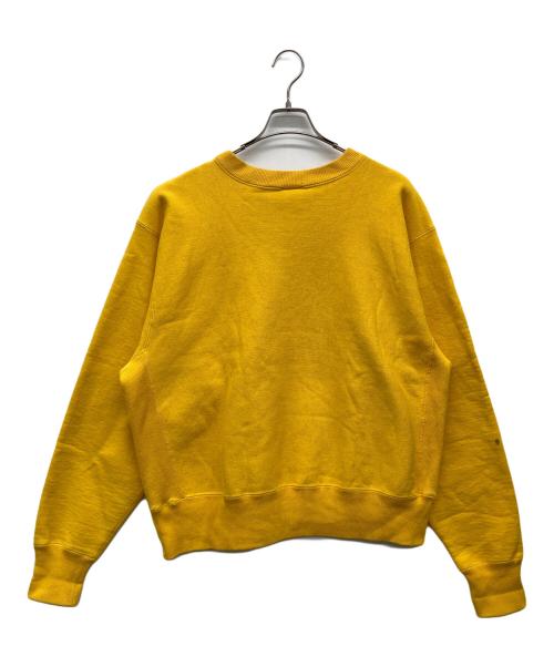 CAMBER（キャンバー）CAMBER (キャンバー) ヘヴィウエイト前Vスウェット イエロー サイズ:LARGEの古着・服飾アイテム