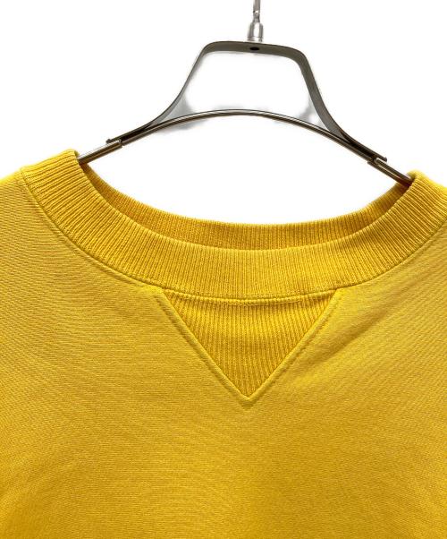CAMBER（キャンバー）CAMBER (キャンバー) ヘヴィウエイト前Vスウェット イエロー サイズ:LARGEの古着・服飾アイテム