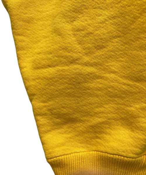 CAMBER（キャンバー）CAMBER (キャンバー) ヘヴィウエイト前Vスウェット イエロー サイズ:LARGEの古着・服飾アイテム