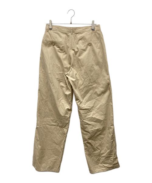 POLO RALPH LAUREN（ポロ・ラルフローレン）POLO RALPH LAUREN (ポロ・ラルフローレン) コットンパンツ ベージュ サイズ:W32×L36の古着・服飾アイテム