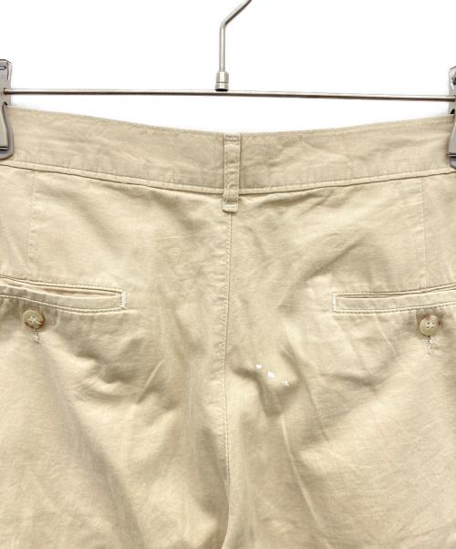POLO RALPH LAUREN（ポロ・ラルフローレン）POLO RALPH LAUREN (ポロ・ラルフローレン) コットンパンツ ベージュ サイズ:W32×L36の古着・服飾アイテム