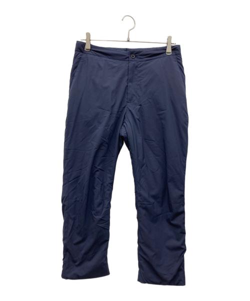 NEUTRALWORKS.（ニュートラルワークス.）NEUTRALWORKS. (ニュートラルワークス.) インサレーションテイラードパンツ ネイビー サイズ:XS UNISEXの古着・服飾アイテム