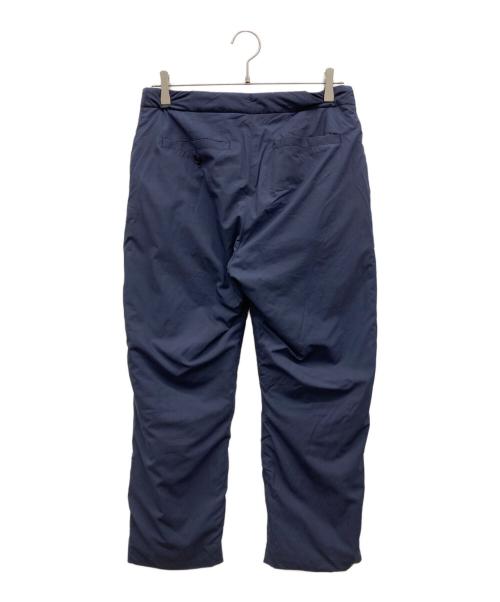 NEUTRALWORKS.（ニュートラルワークス.）NEUTRALWORKS. (ニュートラルワークス.) インサレーションテイラードパンツ ネイビー サイズ:XS UNISEXの古着・服飾アイテム