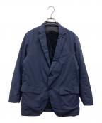 NEUTRALWORKS.ニュートラルワークス.）の古着「インサレーションテイラードジャケット」｜ネイビー