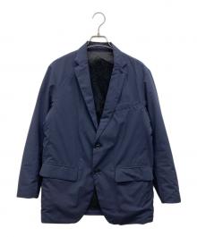 NEUTRALWORKS.（ニュートラルワークス.）の古着「インサレーションテイラードジャケット」｜ネイビー