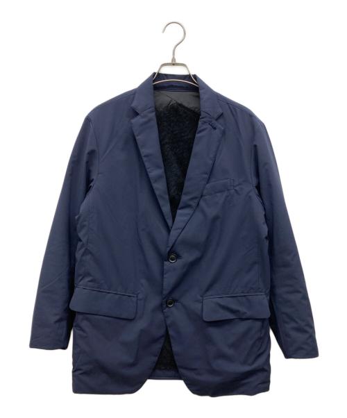 NEUTRALWORKS.（ニュートラルワークス.）NEUTRALWORKS. (ニュートラルワークス.) インサレーションテイラードジャケット ネイビー サイズ:XS UNISEXの古着・服飾アイテム