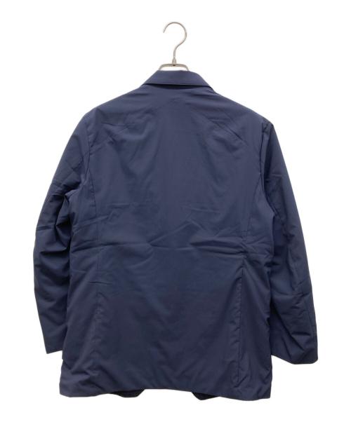 NEUTRALWORKS.（ニュートラルワークス.）NEUTRALWORKS. (ニュートラルワークス.) インサレーションテイラードジャケット ネイビー サイズ:XS UNISEXの古着・服飾アイテム