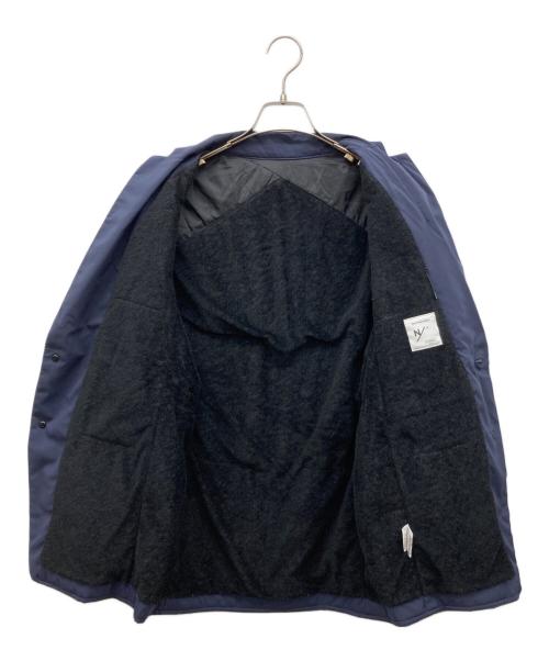 NEUTRALWORKS.（ニュートラルワークス.）NEUTRALWORKS. (ニュートラルワークス.) インサレーションテイラードジャケット ネイビー サイズ:XS UNISEXの古着・服飾アイテム